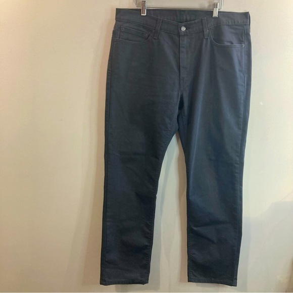 LEVI’S 541 Sz 36 x 32 Athletic Fit 100% Cotton Tapered Leg Jeans Steel Dark Grey - Picture 2 of 16